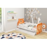 Otroška postelja 4kids Animals Bear